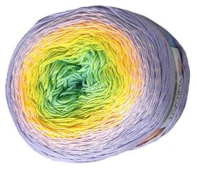 img 1 attached to YarnArt Flowers, 55% cotton, 45% acrylic, 250 g, 1000 m, 1 piece, 285