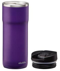 img 1 attached to Thermo mug Aladdin Mocca Leak-Lock, 0.35 l, purple