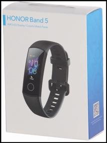 img 3 attached to Smart bracelet HONOR Band 5 RU, black