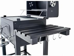 img 3 attached to 🔥 Wood Grill Go Garden Grill-Master 83: The Ultimate Outdoor Cooking Experience in 108x60x115 cm