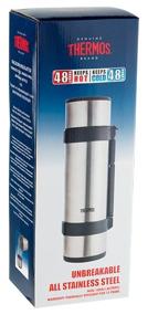 img 2 attached to 🍶 Thermos NCB Classic Stainless Steel 1.8L Thermal Flask