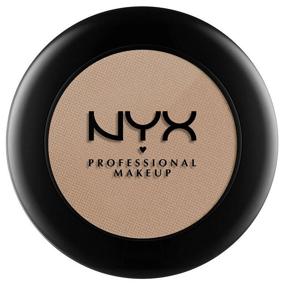 img 3 attached to NYX professional makeup Nude Matte Shadow