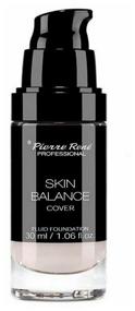 img 3 attached to Pierre Rene Skin Balance Foundation, 30 ml, shade: 21 porcelain