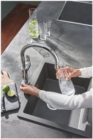 img 3 attached to Grohe Blue Pure Eurosmart 31722000 kitchen faucet (sink) chrome