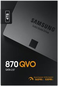 img 2 attached to Samsung 870 QVO 4 TB SATA MZ-77Q4T0BW