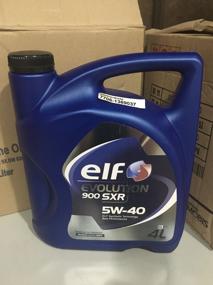 img 3 attached to Synthetic engine oil ELF Evolution 900 SXR 5W-40, 4 l, 1 piece