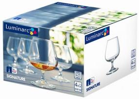 img 1 attached to Набор бокалов Luminarc Signature J2934, 410 мл, 4 шт.