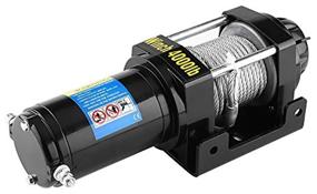 img 3 attached to Electric winch 12V Electric Winch 4000lbs / 1814 kg steel cable