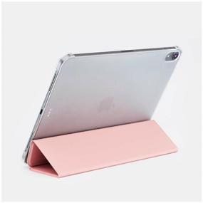 img 1 attached to Чехол-книга / Подставка для iPad Air 4 (2020) 10.9", экокожа, приятное на ощупь, розовый