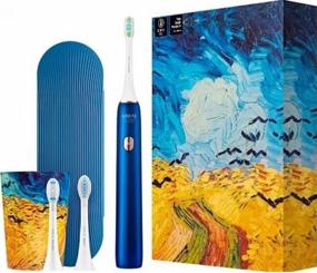 img 3 attached to Soocas X3U Van Gogh Museum Design Sonic Toothbrush, blue