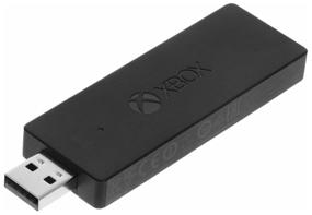 img 3 attached to Microsoft Xbox Wireless Controller Adapter for Windows 10, Black