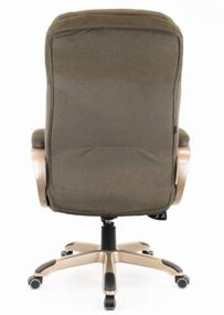 img 3 attached to Computer chair Everprof Boss T for executive, upholstery: textile, color: brown