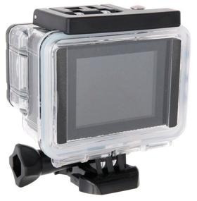 img 2 attached to 📸 High-Resolution SJCAM SJ5000x Elite Action Camera: 12MP, 3840x2160, Black