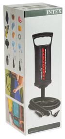 img 3 attached to Hand pump, 29 cm, 68612 INTEX