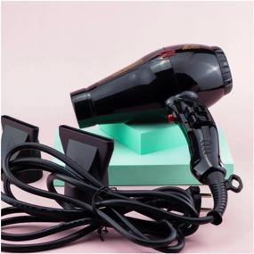 img 2 attached to Hair dryer Parlux 3800 Ionic&Ceramic Eco Friendly, black