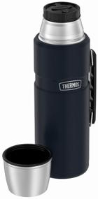img 3 attached to 🍶 Classic Thermos SK-20: 2L Matte Black – A Timeless Container for Hot and Cold Beverages