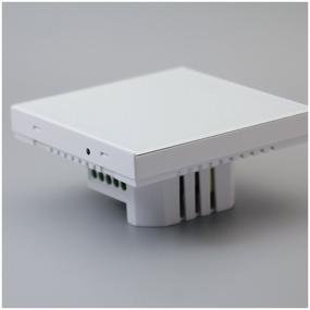 img 1 attached to Wi-Fi Underfloor Heating Thermostat / BixtonHeat TGW Wi-Fi White Touch Programmable Temperature Controller / Thermostat