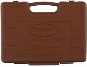 img 3 attached to Tool set Ombra OMT94S12, 94 pcs, brown