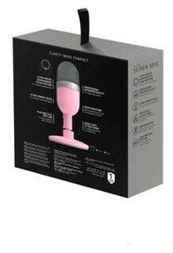 img 3 attached to 🎤 Razer Seiren Mini Microphone - Pink