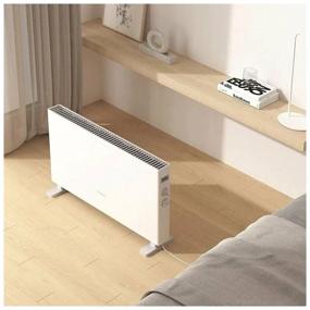 img 3 attached to Convector Smartmi Electric Heater 1S (DNQ04ZM), white