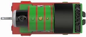 img 3 attached to Thomas and Friends Locomotive Cartoon Heroes GLK61 Percy with panda image