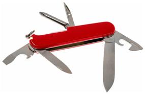 img 3 attached to Multitool keychain VICTORINOX Tinker red
