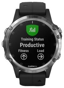 img 2 attached to Enhanced Connectivity: Garmin Fenix 5 Plus Wi-Fi NFC Smart Watch in Sleek Silver/Black Design