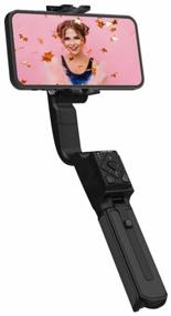 img 3 attached to Electric stabilizer for smartphone Hohem iSteady Q black