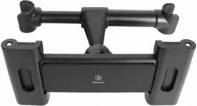 img 3 attached to Car holder for headrest Baseus Backseat Car Mount 140-180 mm (SUHZ-01) black for rear passengers