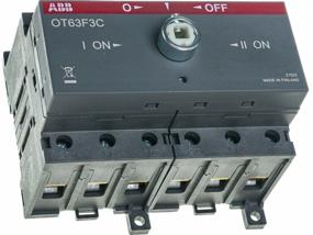 img 3 attached to Breaker ABB OT63F3C 63 A