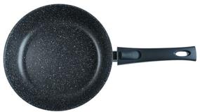img 2 attached to Cast pan with non-stick coating Tradition Prestige 24 cm with removable handle