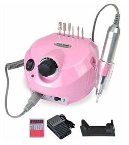 img 1 attached to Device for manicure and pedicure Nail Drill DM-202, 45000 rpm, 1 pc., pink