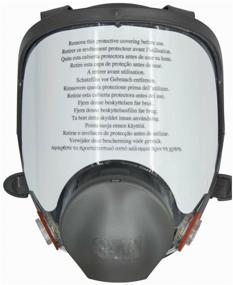 img 3 attached to Respirator 3M 6800, 1 pc.