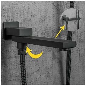 img 3 attached to Shower column Gappo G7117-6, black