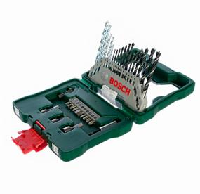 img 3 attached to Bit and drill set BOSCH X-Line 33 2.607.019.325, 33 pcs., green