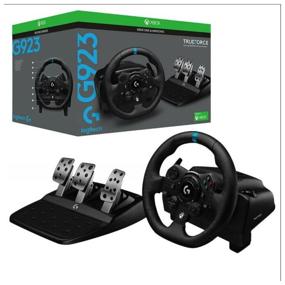 img 1 attached to Logitech G923 Trueforce Kit (PC, Xbox Series X, S, One), Black