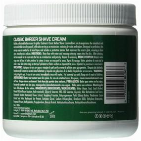 img 3 attached to Shave Cream classic Clubman, 500 g, 453 ml