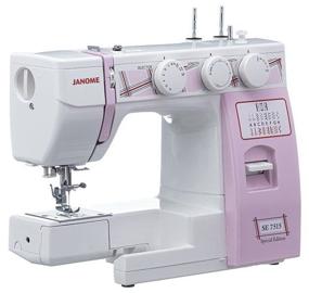 img 3 attached to Sewing machine Janome SE 7515, white/pink