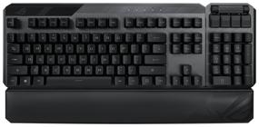 img 3 attached to Игровая беспроводная клавиатура ASUS ROG Claymore II ROG RX RED, черный, русская
