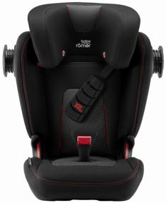 img 2 attached to 🎒 Premium Britax Roemer KIDFIX III S Car Seat Group 2/3 (15-36 kg) - Cool Flow Black