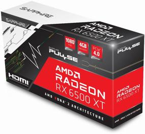 img 3 attached to Video card Sapphire PULSE Radeon RX 6500 XT 4Gb, 11314-01-20G, Retail