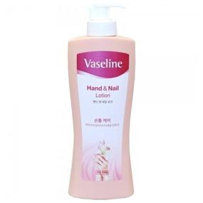 img 2 attached to 👐 450 ml Vaseline Hand and Nail Lotion: Enhancing Skin and Nail Care