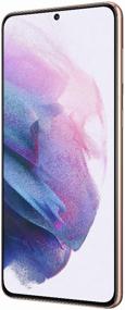 img 3 attached to 📱 Samsung Galaxy S21 5G Smartphone, Purple Phantom - 8GB RAM, 256GB Storage