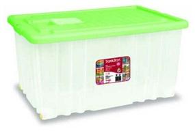 img 3 attached to Storage container Darel Plastic YF0156, 60x40x31 cm, mix