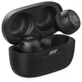 img 3 attached to Wireless headphones JBL Live Free NC , black