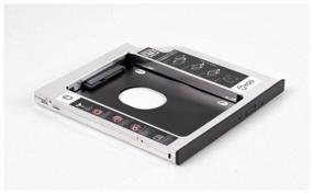 img 3 attached to Optibay for HDD/SSD AGESTAR SSMR2S silver