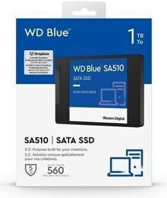 img 3 attached to Western Digital WD Blue SA510 SATA 1TB SATA WDS100T3B0A SSD