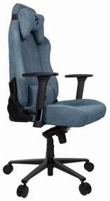 img 2 attached to Компьютерное кресло Arozzi Vernazza Soft Fabric игровое, обивка: текстиль, цвет: blue