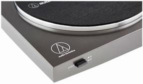 img 2 attached to Audio-Technica AT-LP2X grey vinyl player