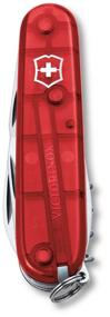 img 3 attached to Multitool VICTORINOX Spartan translucent red
